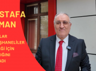 Mustafa Duman, Bağcılar Gümüşhaneliler Derneği için adaylığını açıkladı